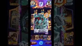 Best Nimrod Deck of all time 🔥💀 [Marvel Snap] #marvelsnap #shorts