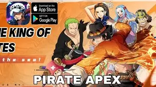 Pirate Apex Gameplay & 9 C&oacute;digos - Pirate Will - Android IOS One Piece Idle RPG!