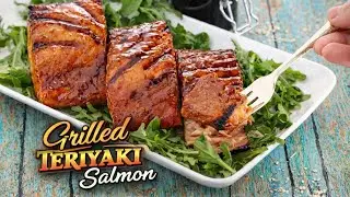How to cook Salmon Fish. Grilled Teriyaki Salmon. Best way to cook salmon.