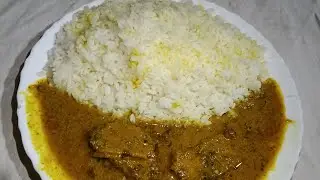 Hello doston today I eat rice and dal fish curry 🍛