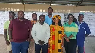 Sierra Leone Strengthens Its Strategic Grain Reserve through FSRP support 