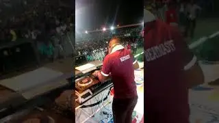DJ mickey4 day 3@agege stadium one Lagos fiesta 2017
