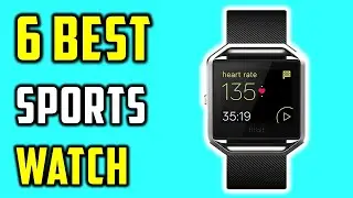 ✅Top 6 Best Sports Watches for Men-Running, Swimming and Fitness Watch