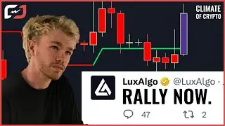 Индикатор Bitcoin Super предсказывает цену биткоина в $31 500! (Технический анализ Lux Algo)