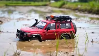 &ldquo;Red RC Robot for Educational Play in Terrain Adventure&rdquo; 🚜💥