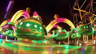 Happy Spider Lutjens Off Ride Vakantie Kermis Tilburg 07-2021!