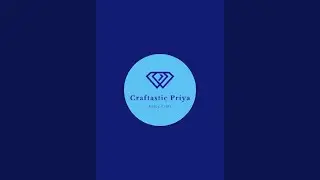 Craftastic Priya is live!