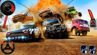 Asphalt Xtreme - Extreme Sports Car, Monster Truck, Jeep Racing 3D : Android Gameplay #2