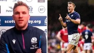 Chris Harris looks ahead to the battle with France | Six Nations 2022