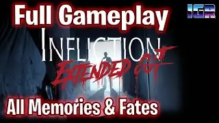 Infliction: Extended Cut [PS4] Full Gameplay, All Memories & Fates