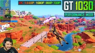 GT 1030 &mdash; Fortnite Глава 5 / Сезон 3
