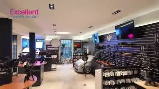 Excellent Photo-Video second floor showroom REVEAL!