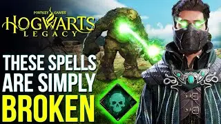 Hogwarts Legacy - Most Overpowered Spells Let You One Shot Everything (Unforgiveable Curses)