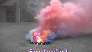 Thomas FX Coloured Smoke Effects