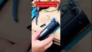 Electrical Crimping Tool - PhoenixContact #phoenixcontact  #CFCRIMPHANDY #electronic