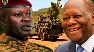 Que ce passe t’il à la frontière Côte d’ivoire-Burkina | le Deal Damiba - Ouattara 