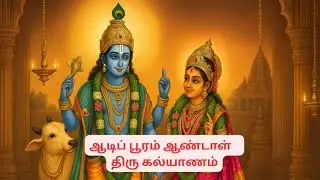 ஆடி பூரம் ஆண்டாள் திரு கல்யாணம்#thirukalyanam #andal #andaltemple #spirituality #spiritual #divine 