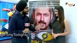 Bandgi kalra about physical relationship with Punish[Bigg Boss Season 11]
