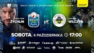 2 Liga. Volley Team Żychlin - LUKS Wilki Wilczyn | Mecz 2. kolejki