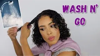 WASH N GO feat Biotera | Curly Culture