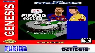 Mega Drive - FIFA Soccer 2020 Hack - New Game - Download Available!