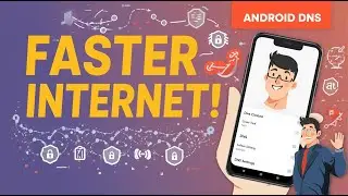 BOOST YOUR INTERNET NOW! - How to Change DNS on Android (Faster & Safer)