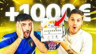 WE OPENED THE LAST TOPPS REVERENCE AND GOT ​​AN AUTOGRAPH OF +1,000 EUROS!!!