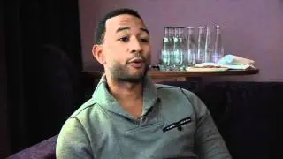 Interview John Legend and The Roots - John Legend (part 4)