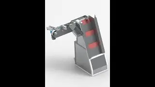 Heavy Duty step feeder / L&eacute;pcsős adagol&oacute;