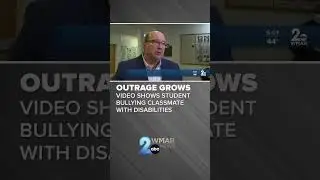 &ldquo;It is a disturbing, disturbing thing to watch