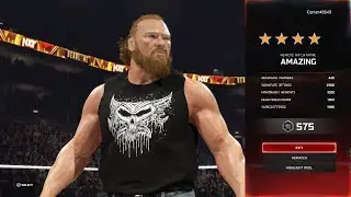 WWE 2K25 - Brock Lesnar vs. Romain Reigns & Seth Rollins | Handicap Tag Team Match | PS5 [4K 60FPS]
