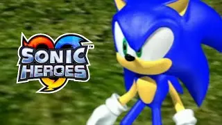 [GC] Sonic Heroes - Story Mode | Team Sonic: Act 5 (Frog Forest, Lost Jungle, & Boss)