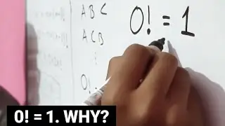 is zero FACTORIAL actually real?
