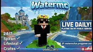 💀 NEW BEST CRACKED PUBLIC LIFESTEAL SMP 🧁 | Minecraft Java + PE + Pojav | 24/7 ONLINE |... LIVE