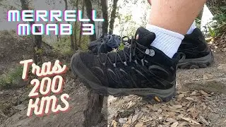 Merrell MOAB 3 Tras 200 Kms, no te las compres hasta no ver este video y las 8 pruebas que le someto