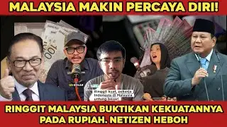 MALAYSIA MAKIN PERCAYA DIRI‼️RINGGIT MALAYSIA BUKTIKAN KEKUATANNYA PADA RUPIAH. NETIZEN HEBOH