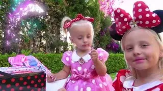 Funny stories for kids: Alice and Eve meet Shrek, SpongeBob and Scooby-Doo! Cartoon Park Games!