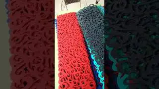 hot sale high quality washable felt coaster for dinner table