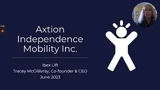 Axtion Independence Mobility - National Impact Challenge 2023 Startup Stream Finalist