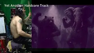 The Darkitect - Yet Another Hardcore Track - Drum Cover - 11-09-2025