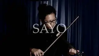 Sayo - Silent Sanctuary Violin Cover