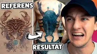 Dessa 10 Tatueringar Är Helt Katastrofala!