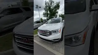 2019 GMC Acadia SLT 30 Second Walkaround