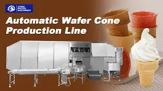 Automatic Wafer Cone Production Line Shipping to Turkey Real Test before Shipment Feedback