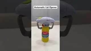 Automatic Lid Opener #robotwist #jaropener #lidopener