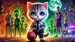 The Brave Kitten's Journey | From Fear to Hero | Heartwarming Animated Story | Cat Cartoon