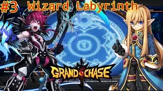 [GrandChase Classic] -  Dio - Wizard Labyrinth Stage 3 - F2P