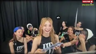 Twice Instagram Live [ introducing Dive CD's]