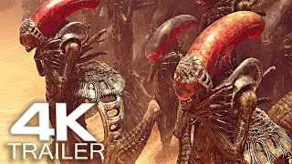 ALIENS: DARK DESCENT Trailer (2023) Extended | 4K UHD