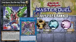 UNAFFECTED + OTK!! - Super Quantum ft. Codebreaker Ranked Match #2 JULY 2023 | Yu-Gi-Oh! Master Duel